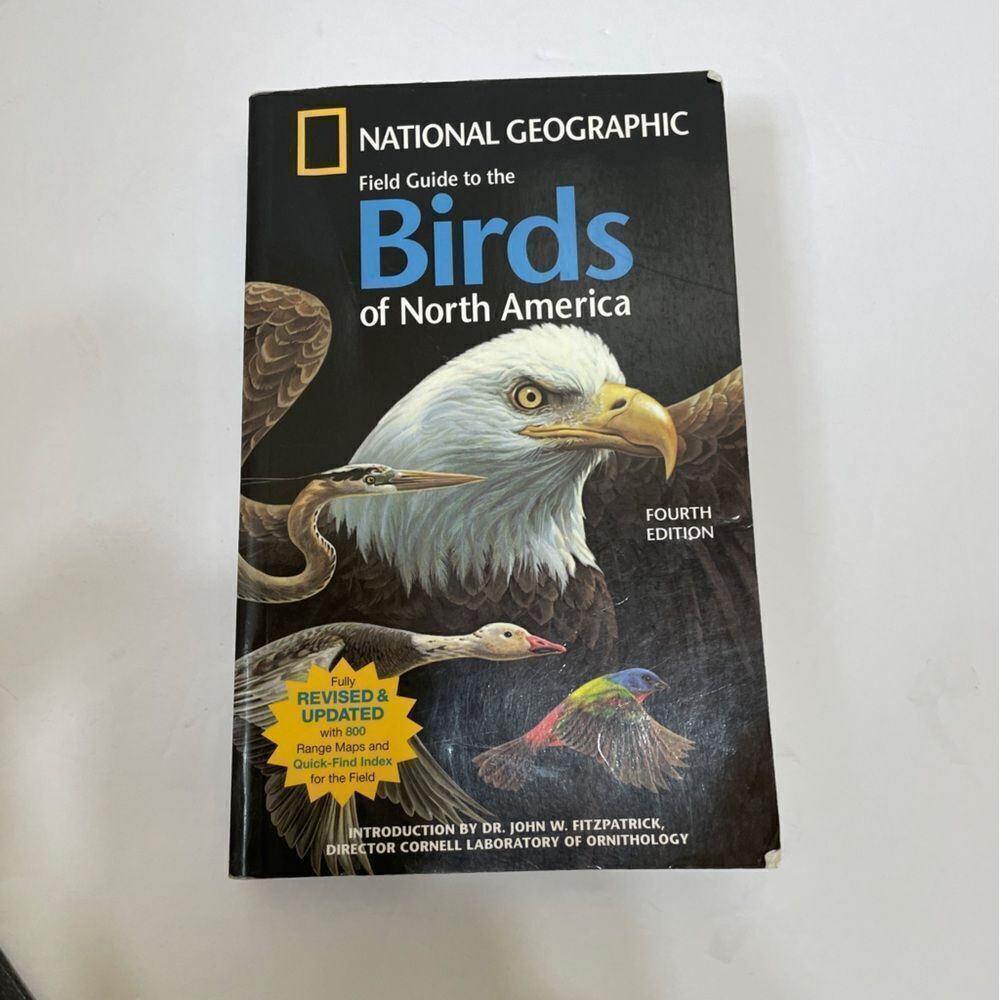 NATIONAL GEOGRAPHIC FIELD GUIDE TO THE BIRDS OF NORTH AMERICA